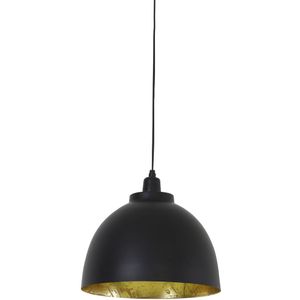 Light&living Hanglamp Ø30x26 cm KYLIE zwart-goud