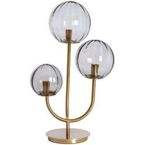 Light & Living Tafellamp Magdala - 3-lamps - Lichtgrijs