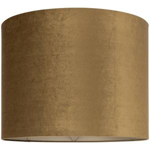 Richmond Lampenkap Addy  gold velvet (Gold)