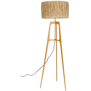 DUTCHBONE Floor Lamp Afra Orange