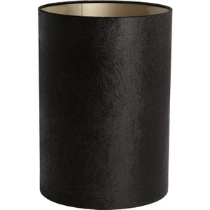 Light&living Kap cilinder 30-30-42 cm LUBIS zwart