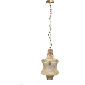 PTMD Elvira Gold iron hanginglamp antique irregular sha