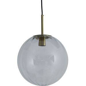 Light&living A - Hanglamp Ø48 cm MAGDALA glas helder+goud
