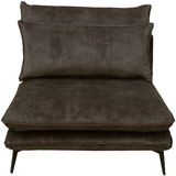 PTMD Flow Sofa element Adroa Grey KD