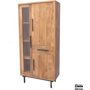 Benoa Jayden 1 Drawer 2 Door Cabinet 85 cm