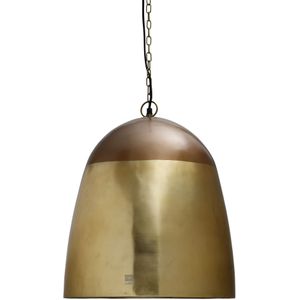 PTMD Mervin Copper iron hanging lamp egg shape