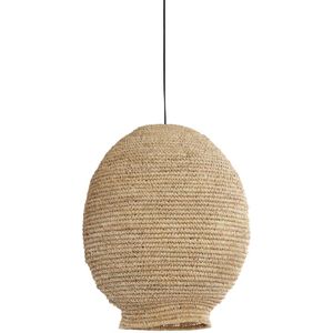 Light&living Hanglamp Ø45x53 cm CORYP palmblad naturel