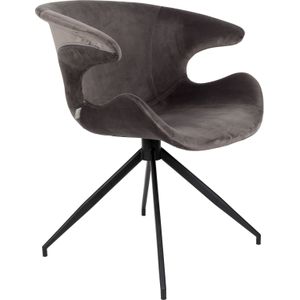 ZUIVER Armchair Mia Grey