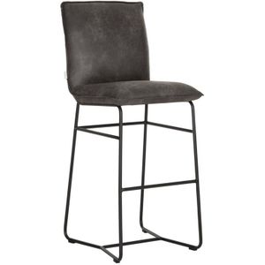 DTP Home Bar chair Delaware,117x45x55 cm, carlitto charcoal