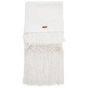 Rivièra Maison Treasure Macra Throw WH 170X130