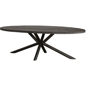 Tower living Selva mango oval diningtable top 1,5 / 2,5 - 220