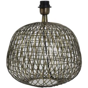 Light & Living Alwina Lampvoet - Antiek Brons - Ø32x28,5cm