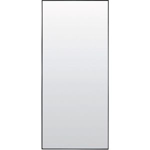 Light&living Spiegel 80x1,5x180 cm ZENETA helder glas+zwart