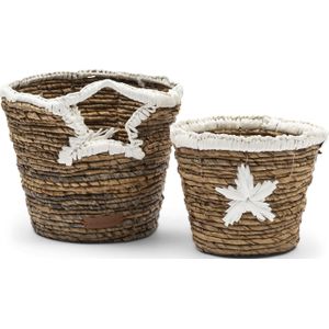 Riviera Maison RM Étoiles Mini Basket Set Of 2 pieces