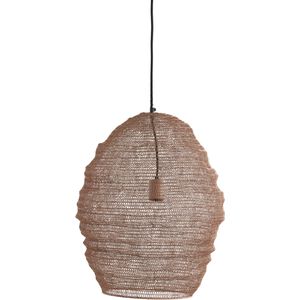 Light & Living Hanglamp Nikki - 45cm - Taupe