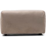 Riviera Maison Raphael Armrest, suede, light brown