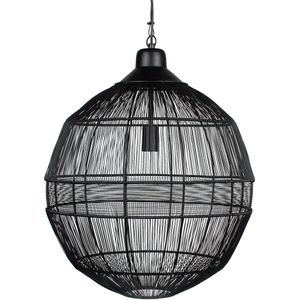 WOOOD Exclusive Enes Hanglamp Metaal Zwart