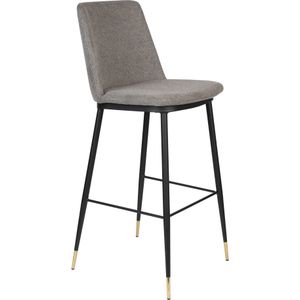 ANLI STYLE Barstool Lionel Light Grey