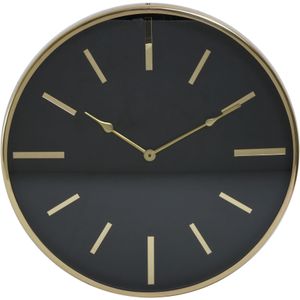 PTMD Ricki gold Stainless steel clock round simple m