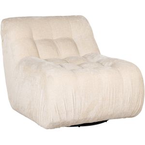 Richmond Draaifauteuil Rosy white chenille (Bergen 900 white chenille)