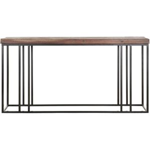 DTP Home Console table Timber medium,75x150x35 cm, mixed wood