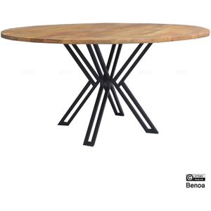Benoa Jayden Round Dining Table 150 cm