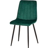 Le Chair Eetkamerstoel Donatello Velvet Green