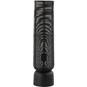 Light&living Tafellamp Ø15,5x60,5 cm LEZUZA mat zwart