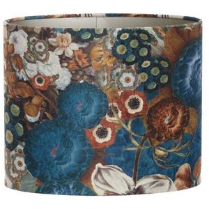 Light&living Kap ovaal recht smal 30-15-25 cm BLOOM blauw