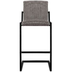 Benoa Milano Hocker Anthracite