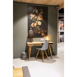 LABEL51 Bureau Steady - Rough - Mangohout - 118 cm