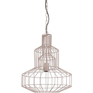 Light&living Hanglamp Ø40x47 cm FYNN licht bruin