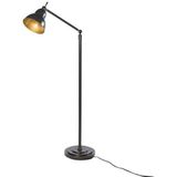 Riverdale Staande lamp Jesse d. grijs 148 cm