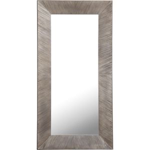 PTMD Zapp Silver MDF mirror rectangle