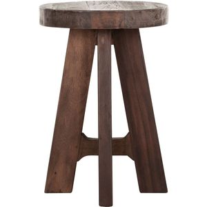 DTP Home Stool Timber round,50xØ35 cm, mixed wood