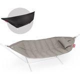 Fatboy Headdemock Superb Deluxe (incl. rack light grey & pillow) Grey Taupe