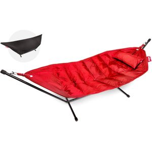 Fatboy Headdemock Deluxe (incl. rack black & pillow) Red