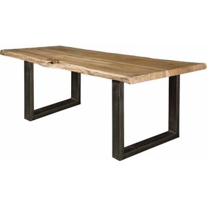 Tower living Urbania Tree-trunk dining table 220x100 - top 6/3