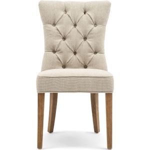 Riviera Maison Balmoral Dining Chair, celtic weave, chelsea flax