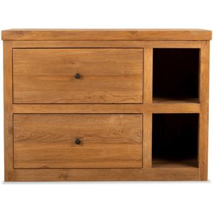 Benoa Newcastle Teak Bathroom Cabinet 110 cm