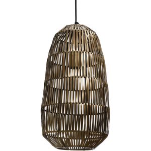 PTMD Jenner Brass iron wire hanging lamp round high