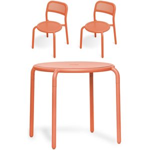 Fatboy Toní Bistreau + Chair Set Tangerine