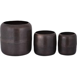 PTMD Djace Copper aluminum pot round SV3