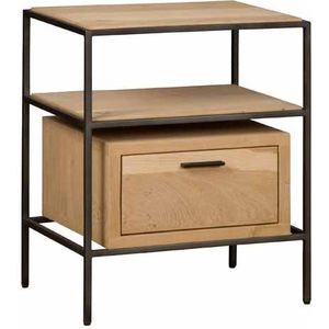 Tower living Pineto sidetable  1drw. + open 55x40x70