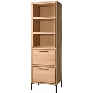 Tower living Ravenna - Bookcase 2 drws. 3 niches - 60 (uitlopend)