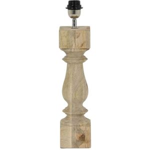 Light&living A - Lampvoet 10x10x47 cm CUMANI hout naturel