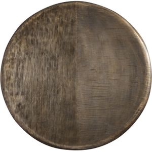 PTMD Jowad Antique Gold Alu Sheet Wall Panel Ribbed L