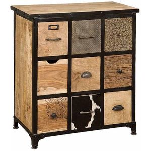 Tower living Drawer (9) Chest - 75x40x81