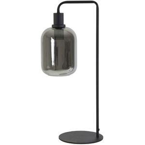 Light & Living Tafellamp Lekar - 60cm - Zwart