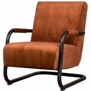 Tower living Riva coffeechair - Adore 24 copper